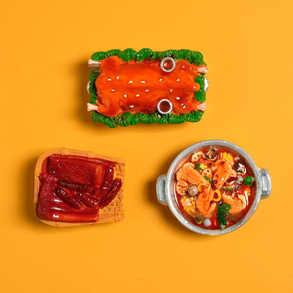 Creative Resin Fridge Magnetsperfect Travel Souvenirs