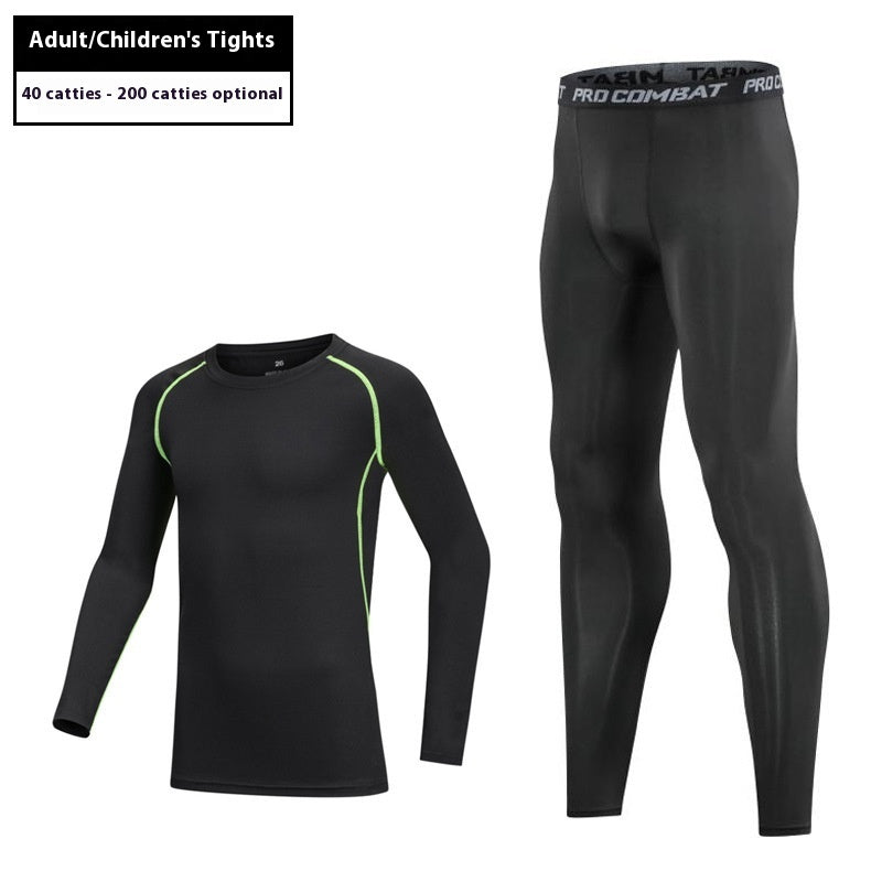 Tights Sports Suit Football Training  Basketball Undershirt