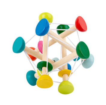 Wooden Creative Grip Stress Ball