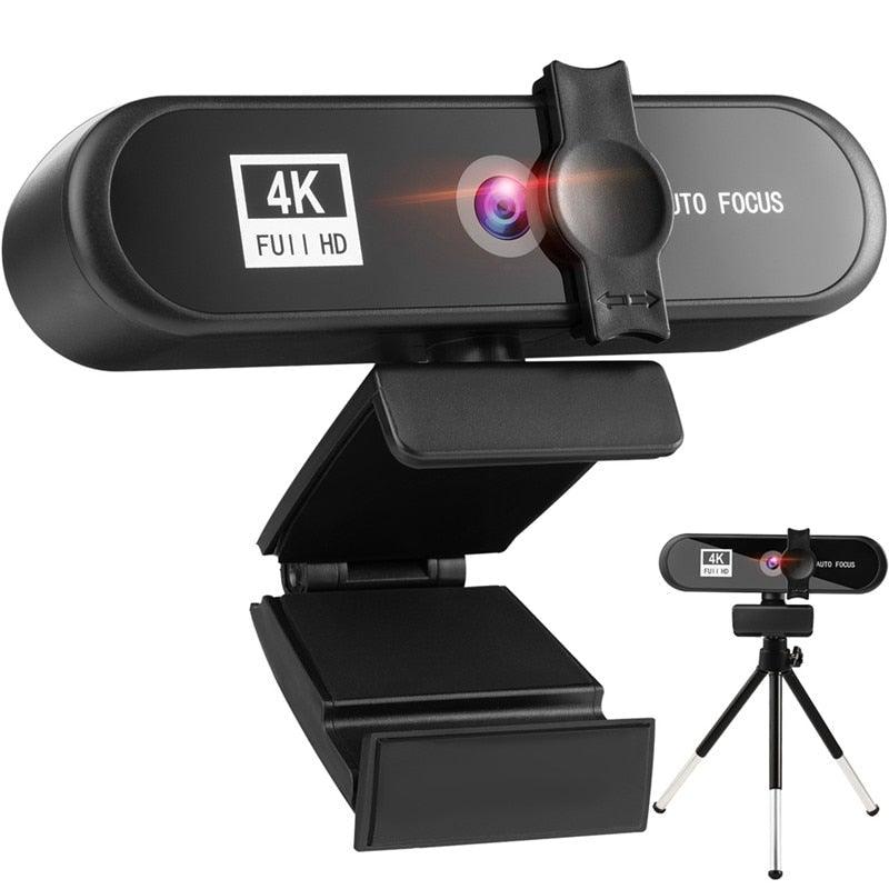 2K 4K Conference Webcam Autofocus USB Web Camera Laptop Desktop For Office Meeting Home With Mic 1080P HD Webcam For Video Conferencing Recording and Streaming