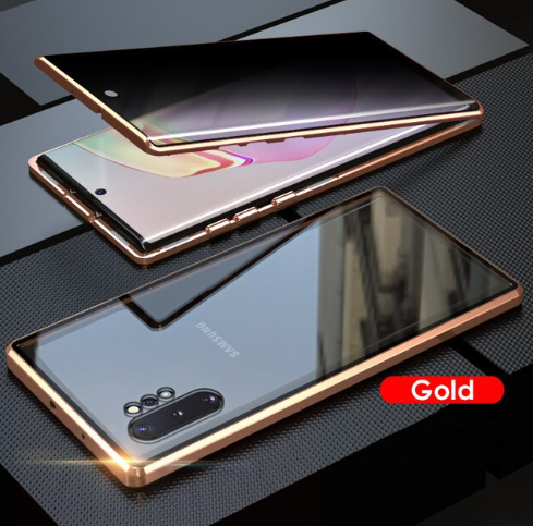 Anti-Peep Magnetic Privacy Case for Samsung Galaxy - Full Coverage Protection