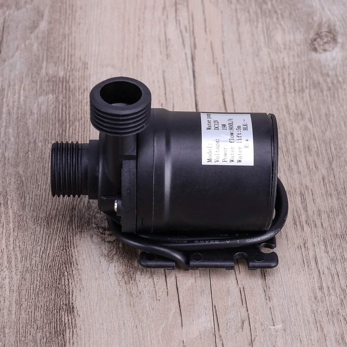 2V Brushless Submersible Water Pump 800L