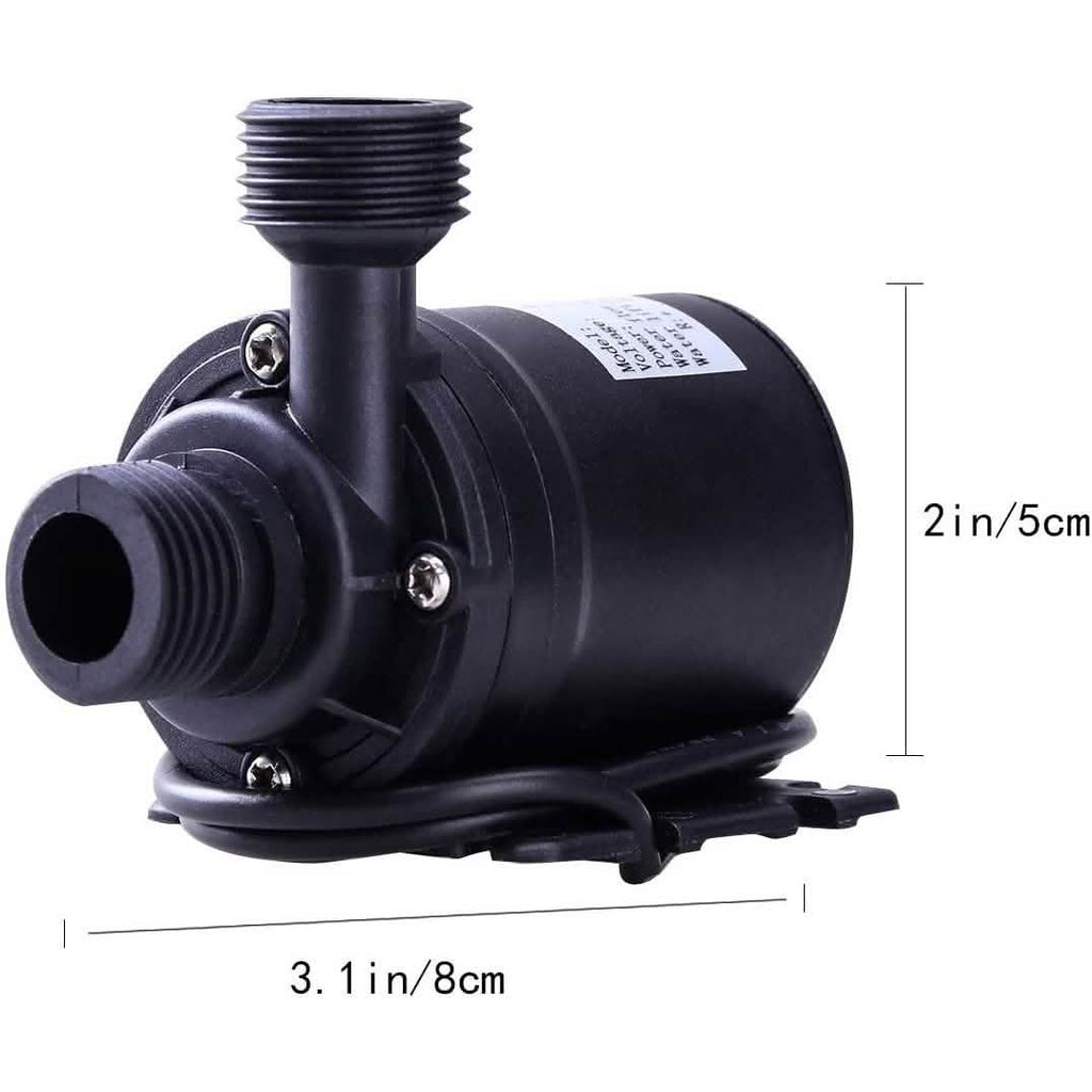 2V Brushless Submersible Water Pump 800L