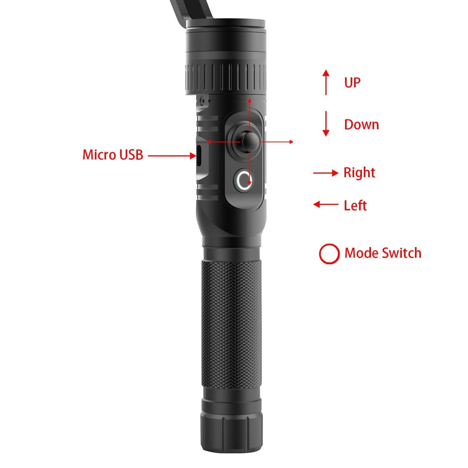 3-Axis Handheld Gimbal Stabilizer for Smartphones