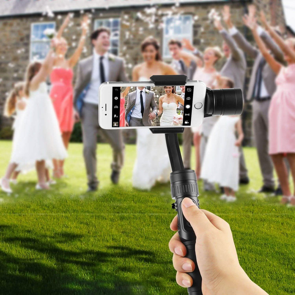 3-Axis Handheld Gimbal Stabilizer for Smartphones