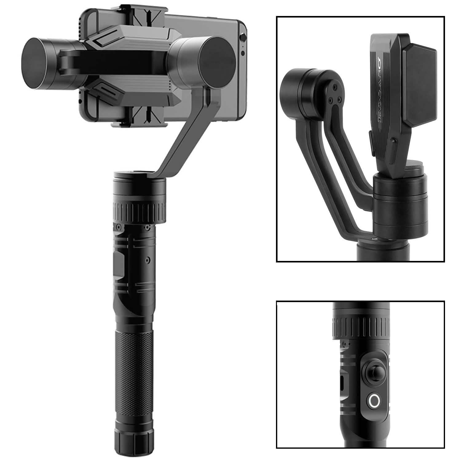 3-Axis Handheld Gimbal Stabilizer for Smartphones