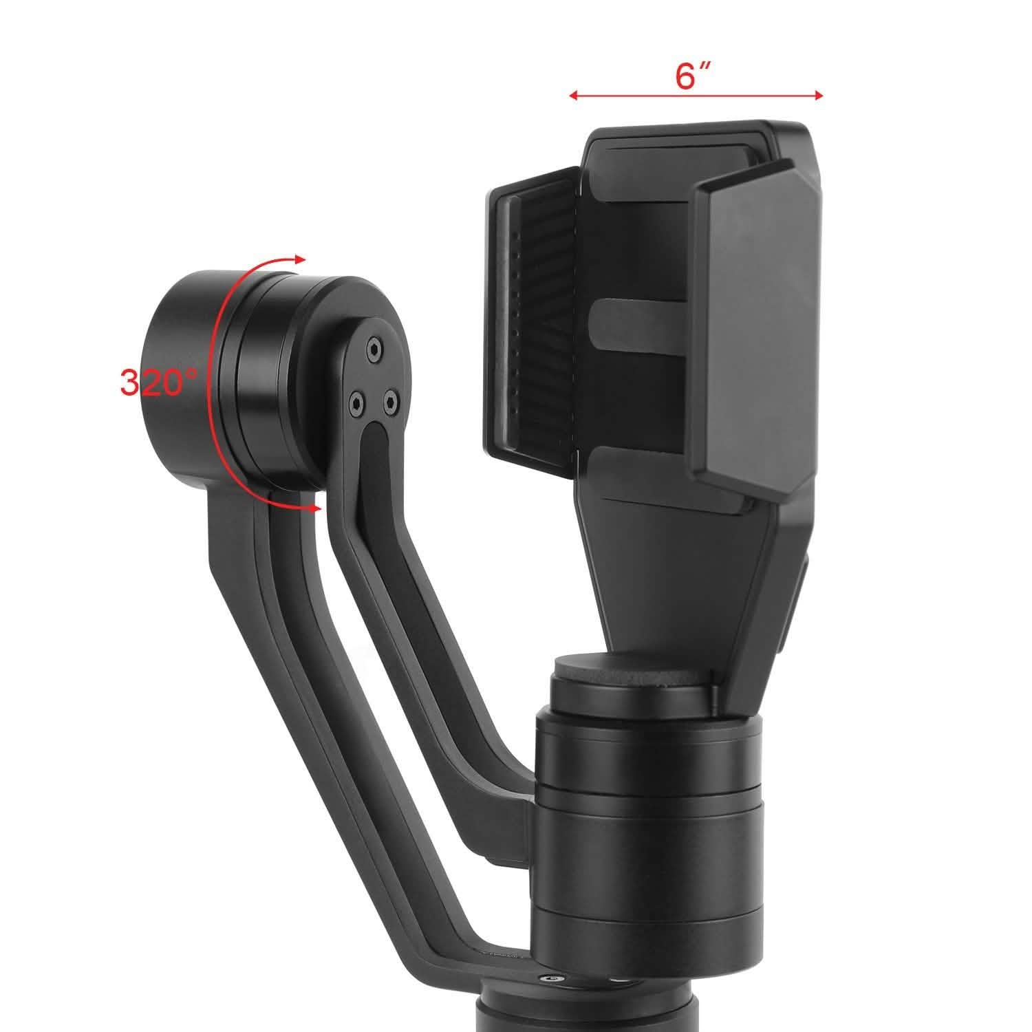 3-Axis Handheld Gimbal Stabilizer for Smartphones