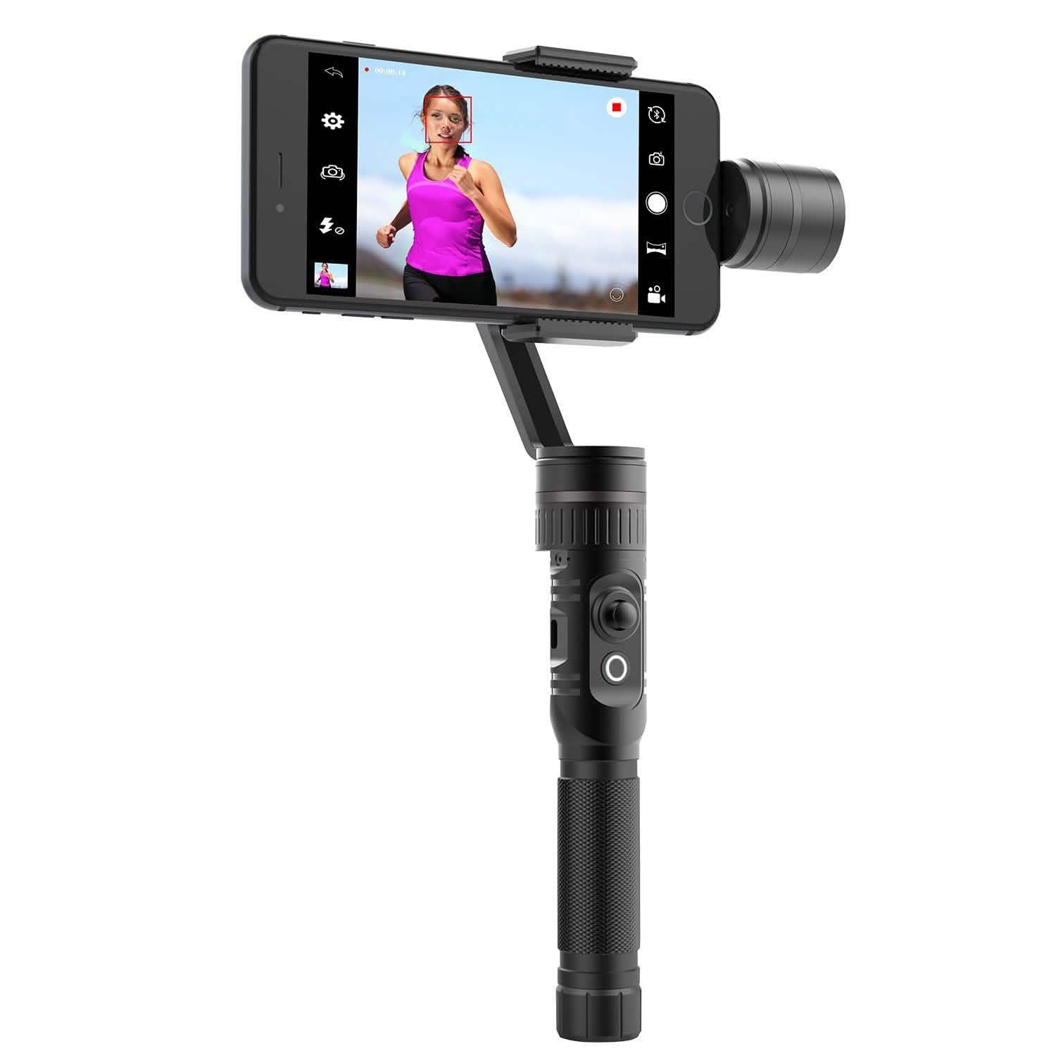 3-Axis Handheld Gimbal Stabilizer for Smartphones