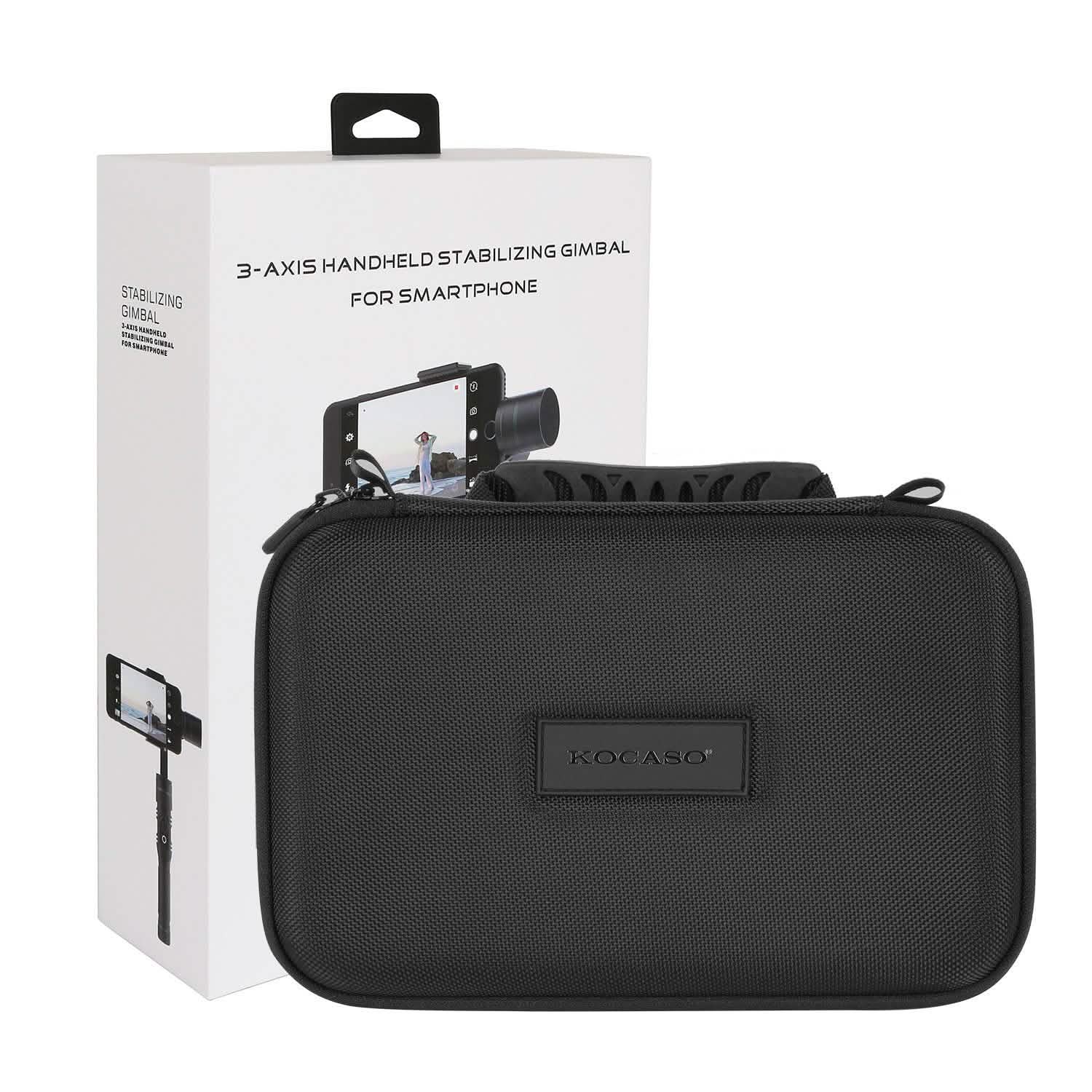 3-Axis Handheld Gimbal Stabilizer for Smartphones