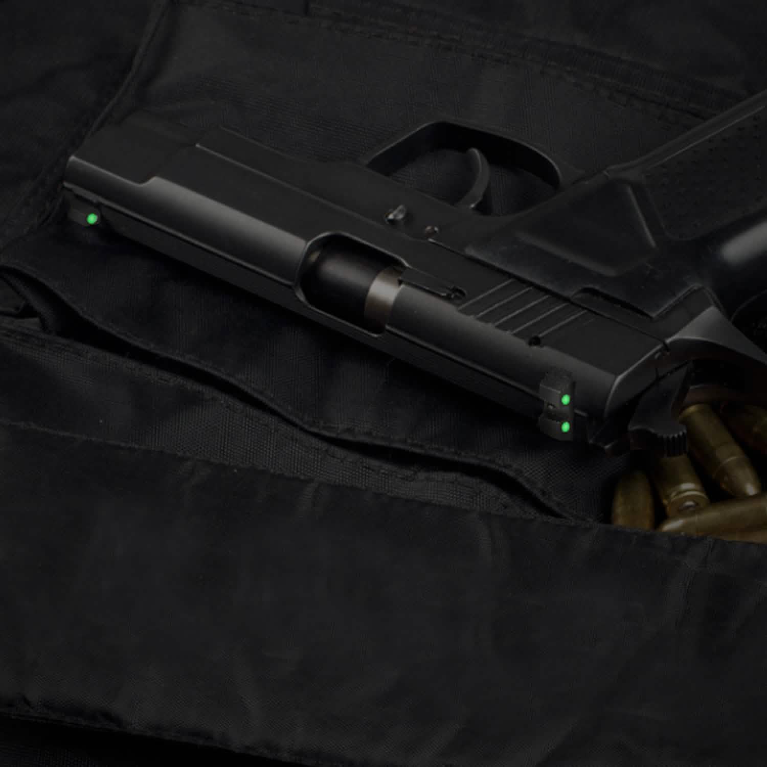 3-Dot Green Gun Night Sight Set
