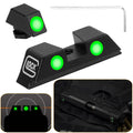 3-Dot Green Gun Night Sight Set