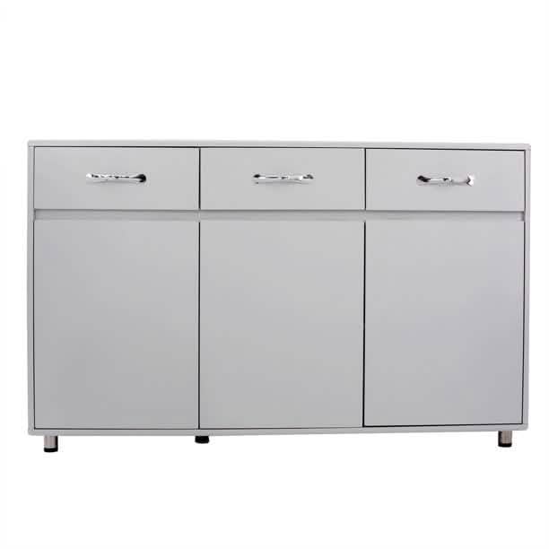 3 Drawer Sideboard Buffet Storage Cabinet