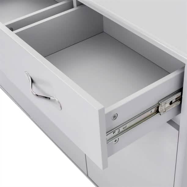 3 Drawer Sideboard Buffet Storage Cabinet