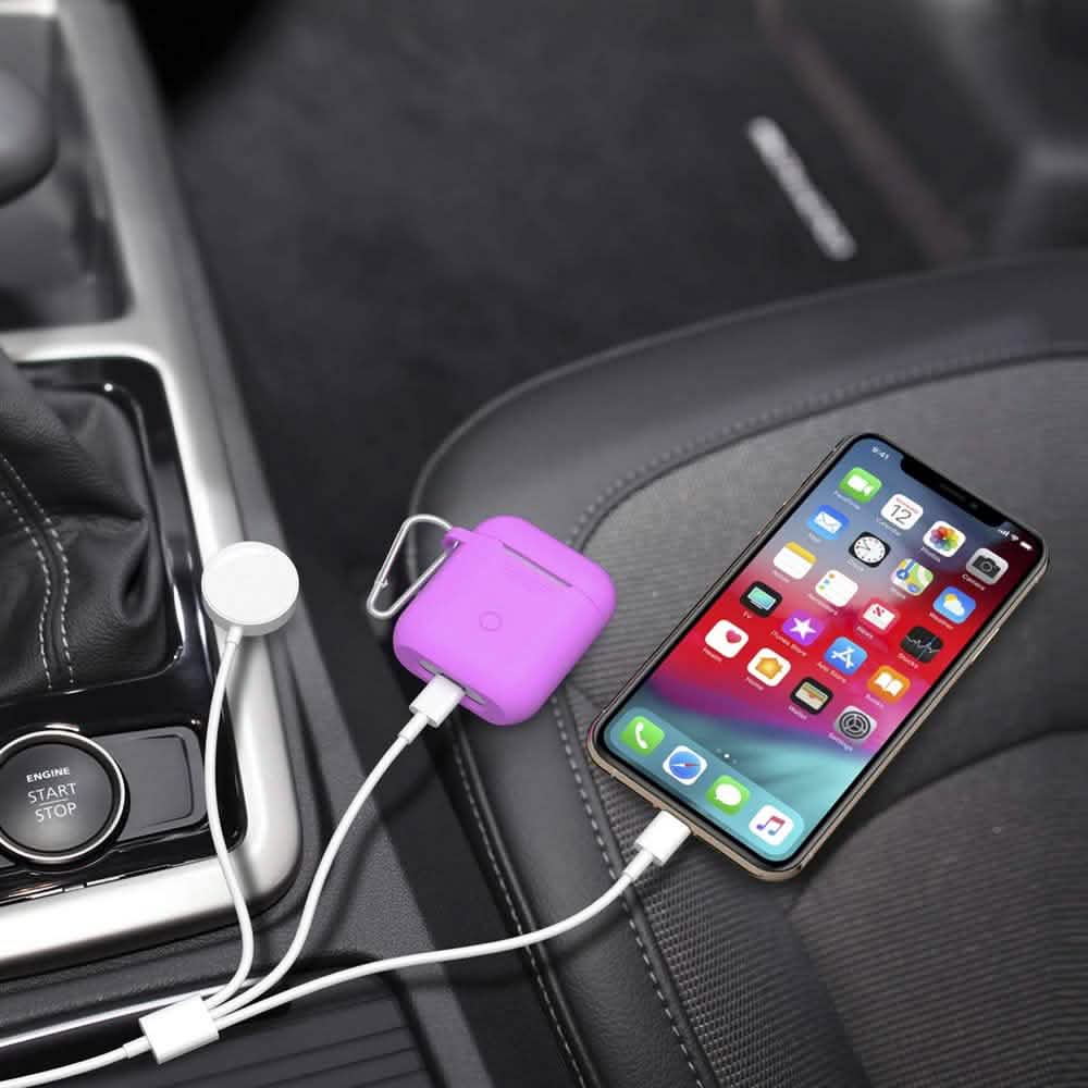 3-in-1 Apple iPhone & Watch Charger