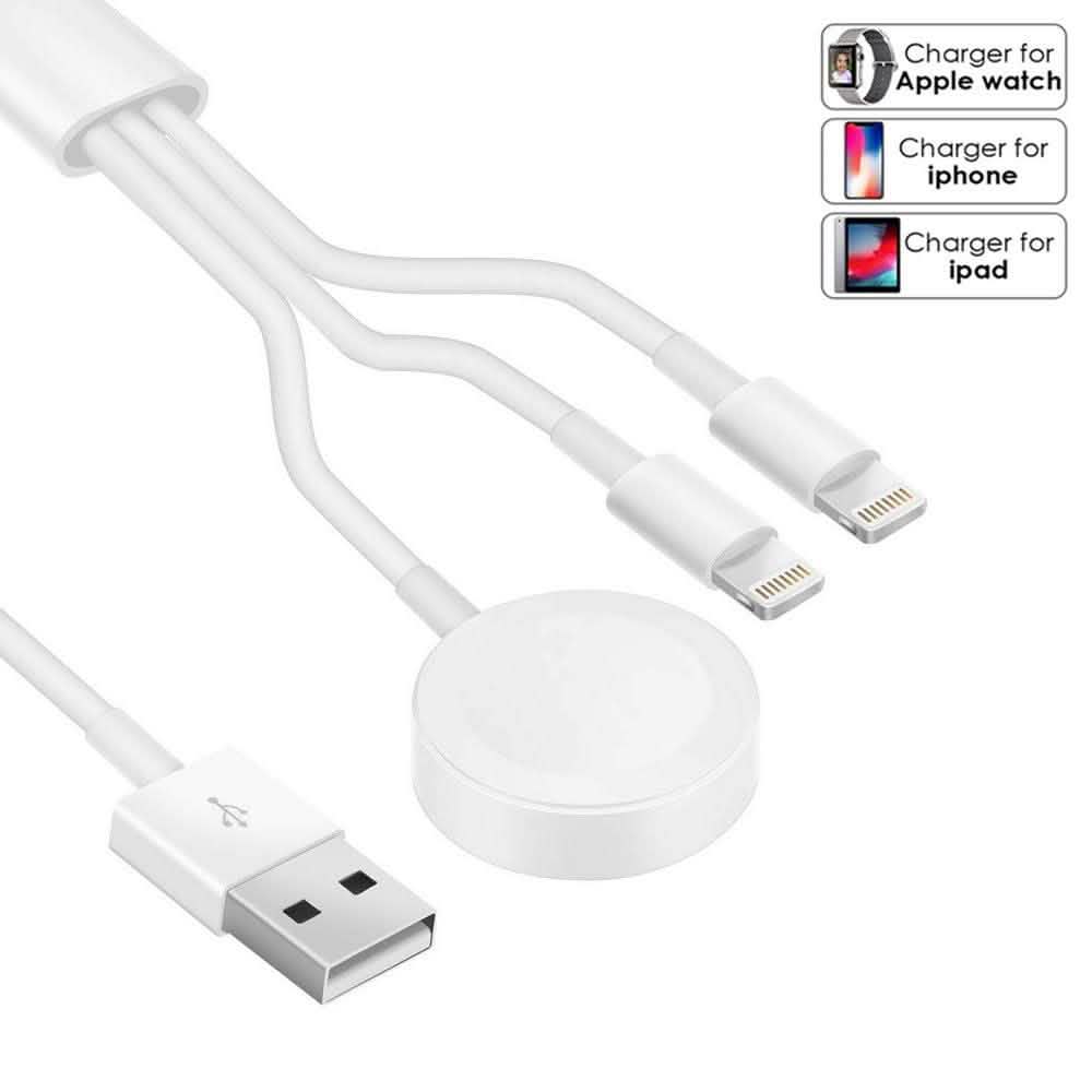 3-in-1 Apple iPhone & Watch Charger