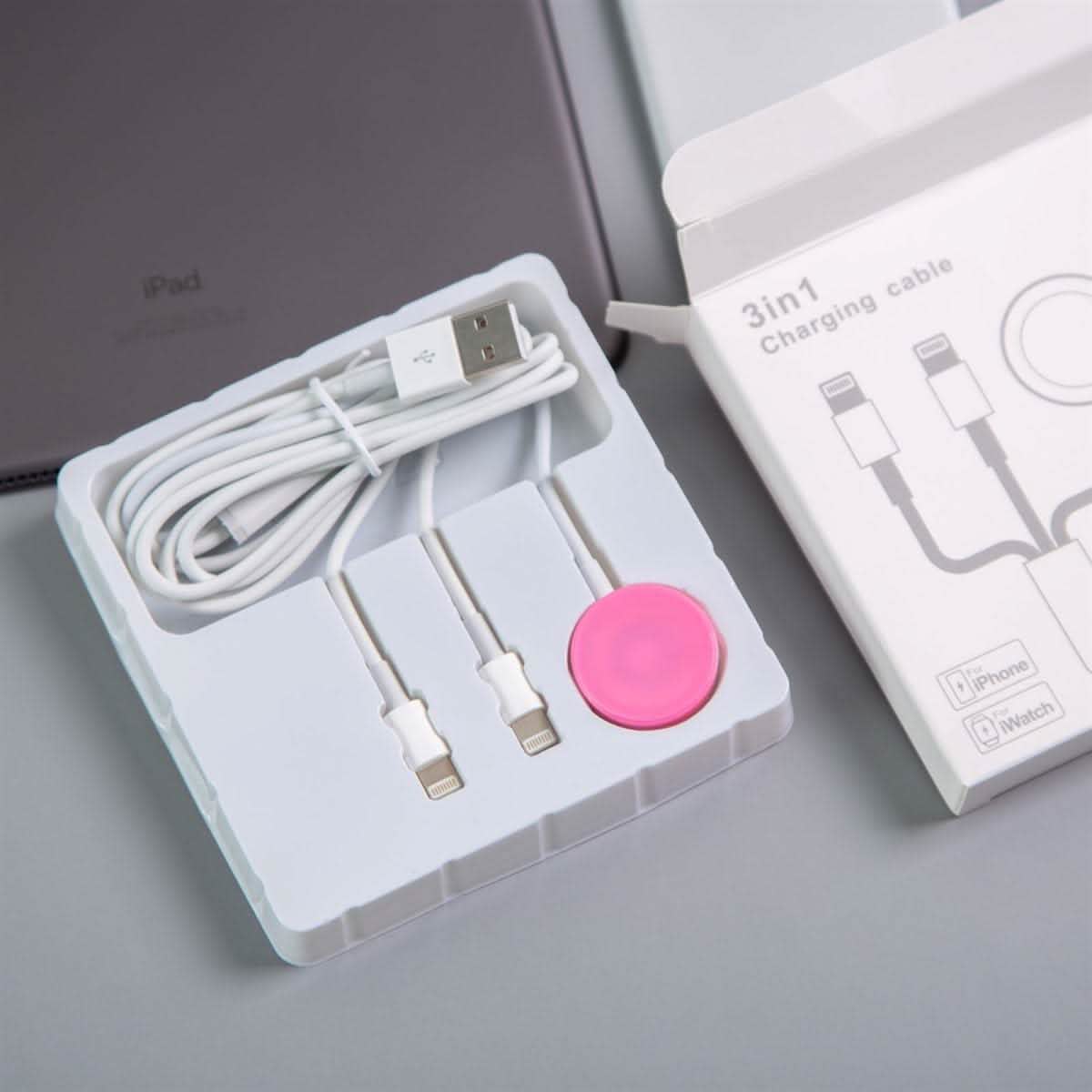 3-in-1 Apple iPhone & Watch Charger