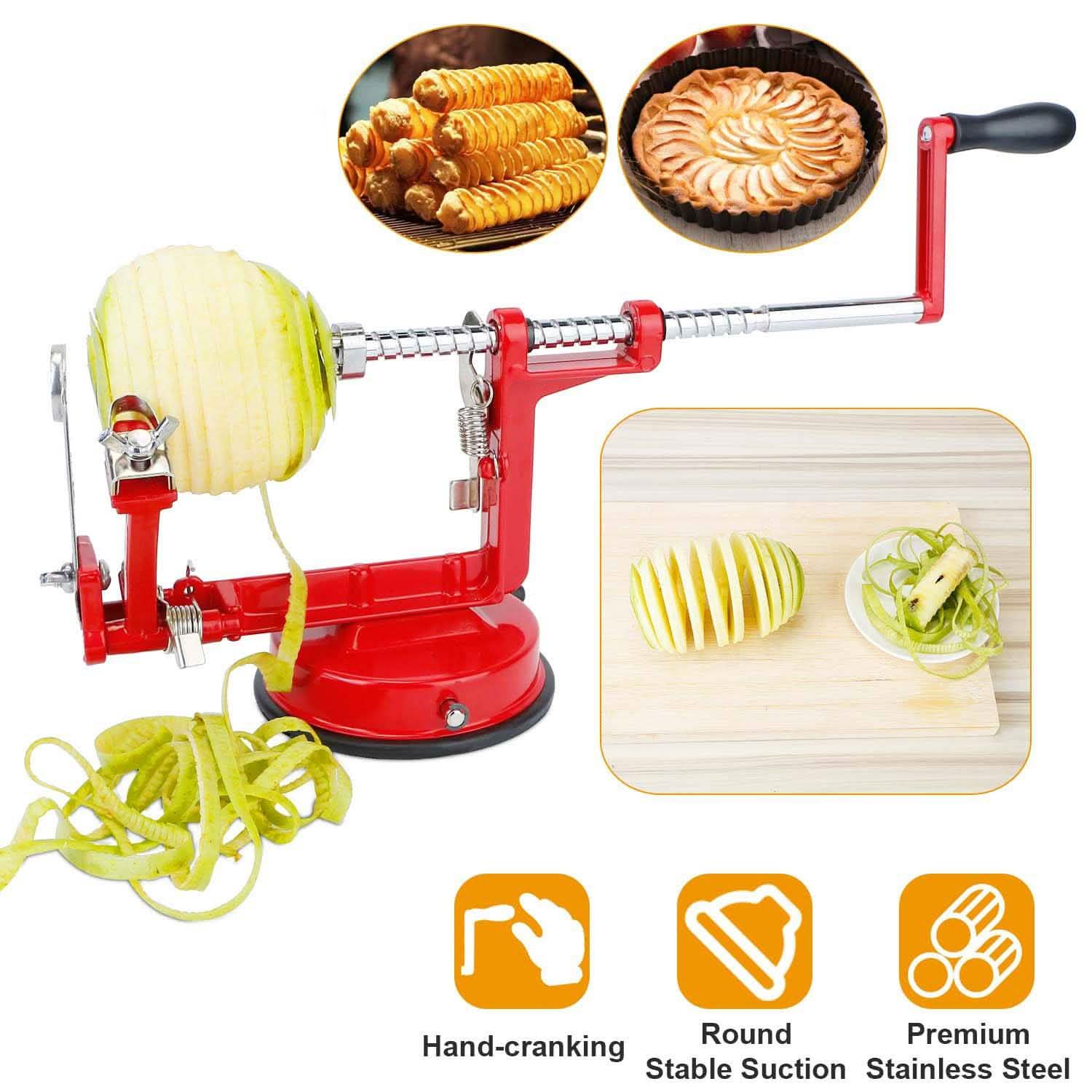 3-in-1 Apple Peeler Manual Rotation