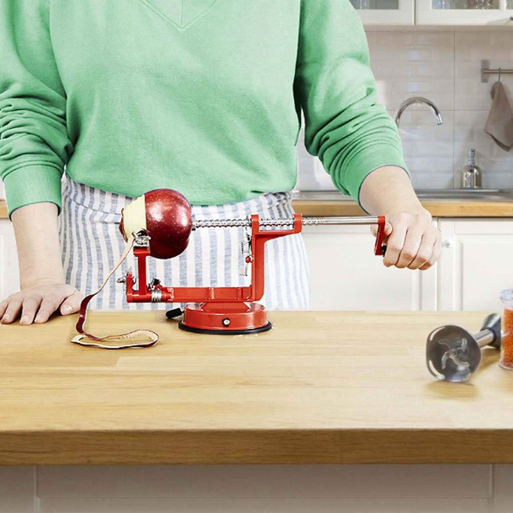 3-in-1 Apple Peeler Manual Rotation