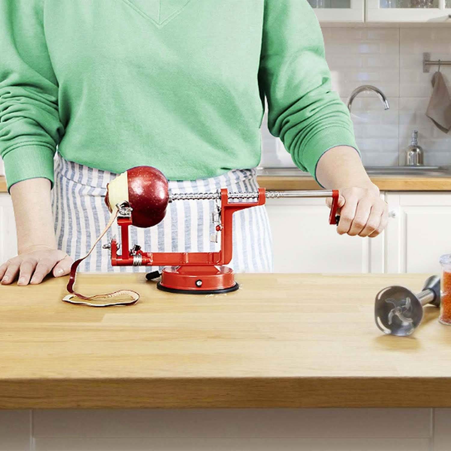 3-in-1 Apple Peeler Manual Rotation