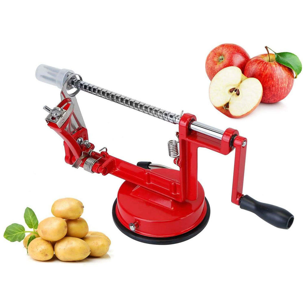 3-in-1 Apple Peeler Manual Rotation