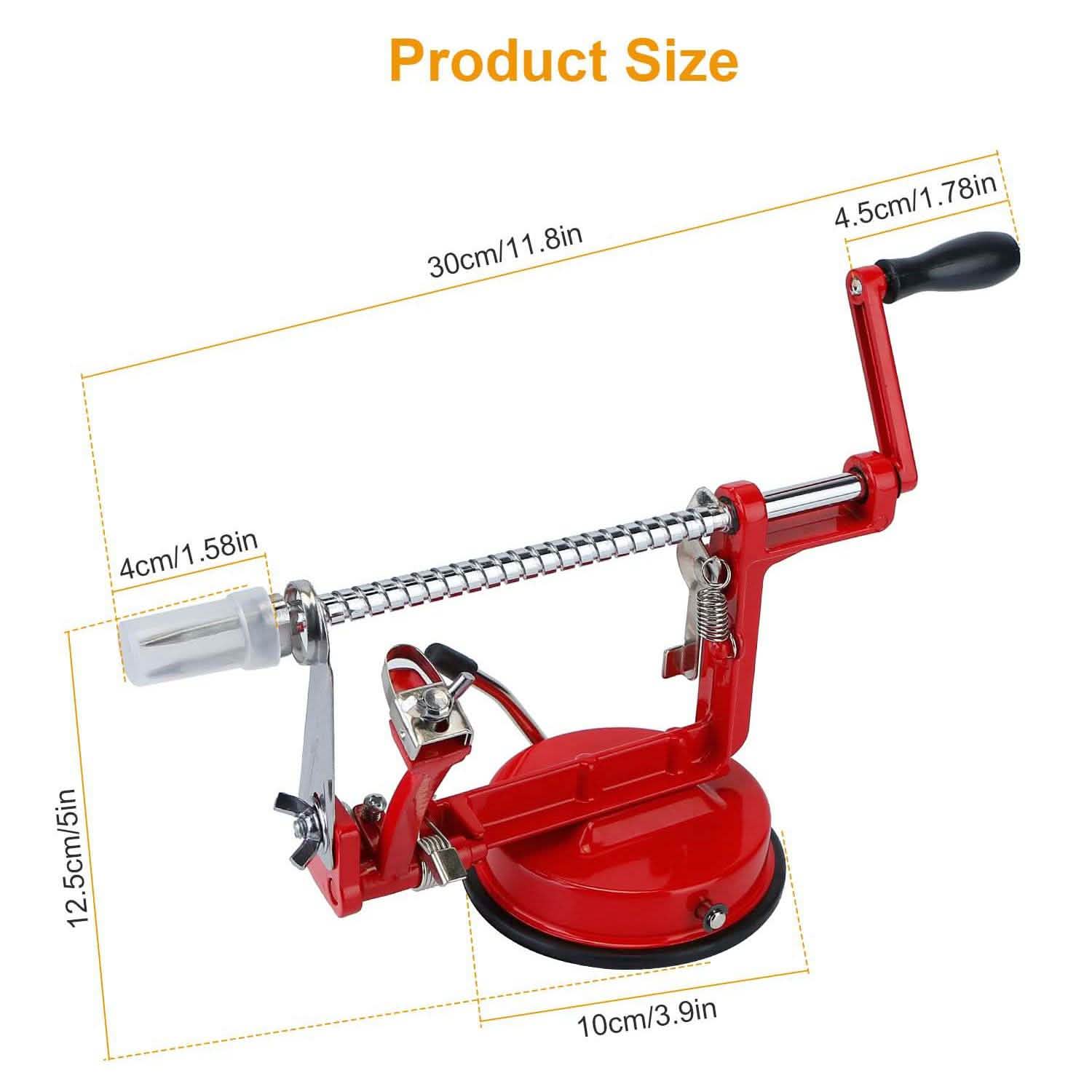 3-in-1 Apple Peeler Manual Rotation