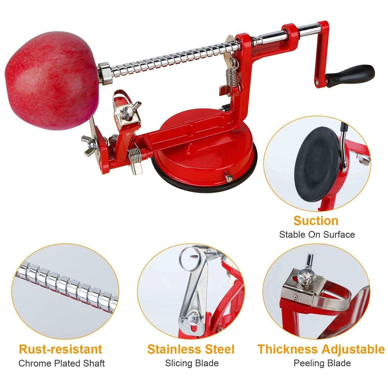 3-in-1 Apple Peeler Manual Rotation