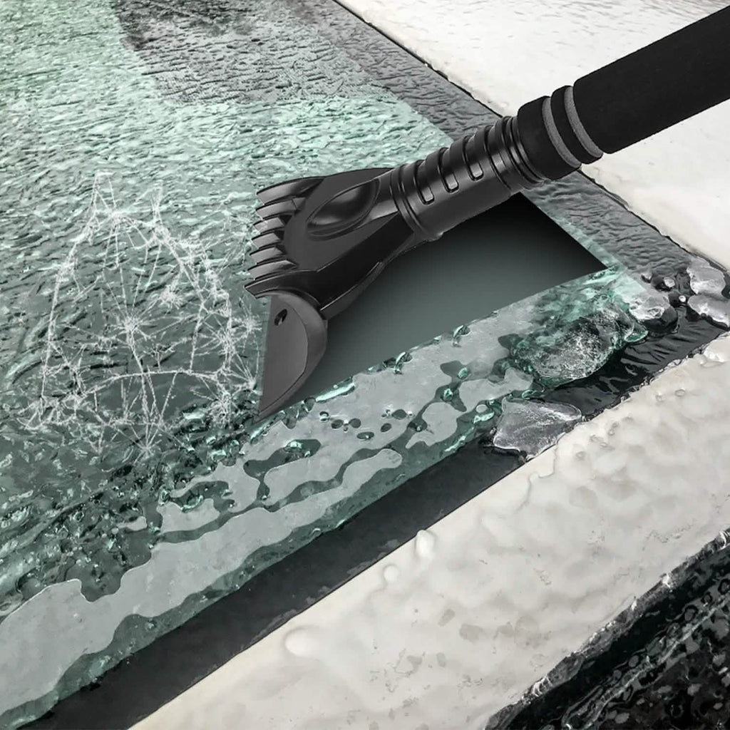 3-in-1 Extendable Windshield Ice Scraper