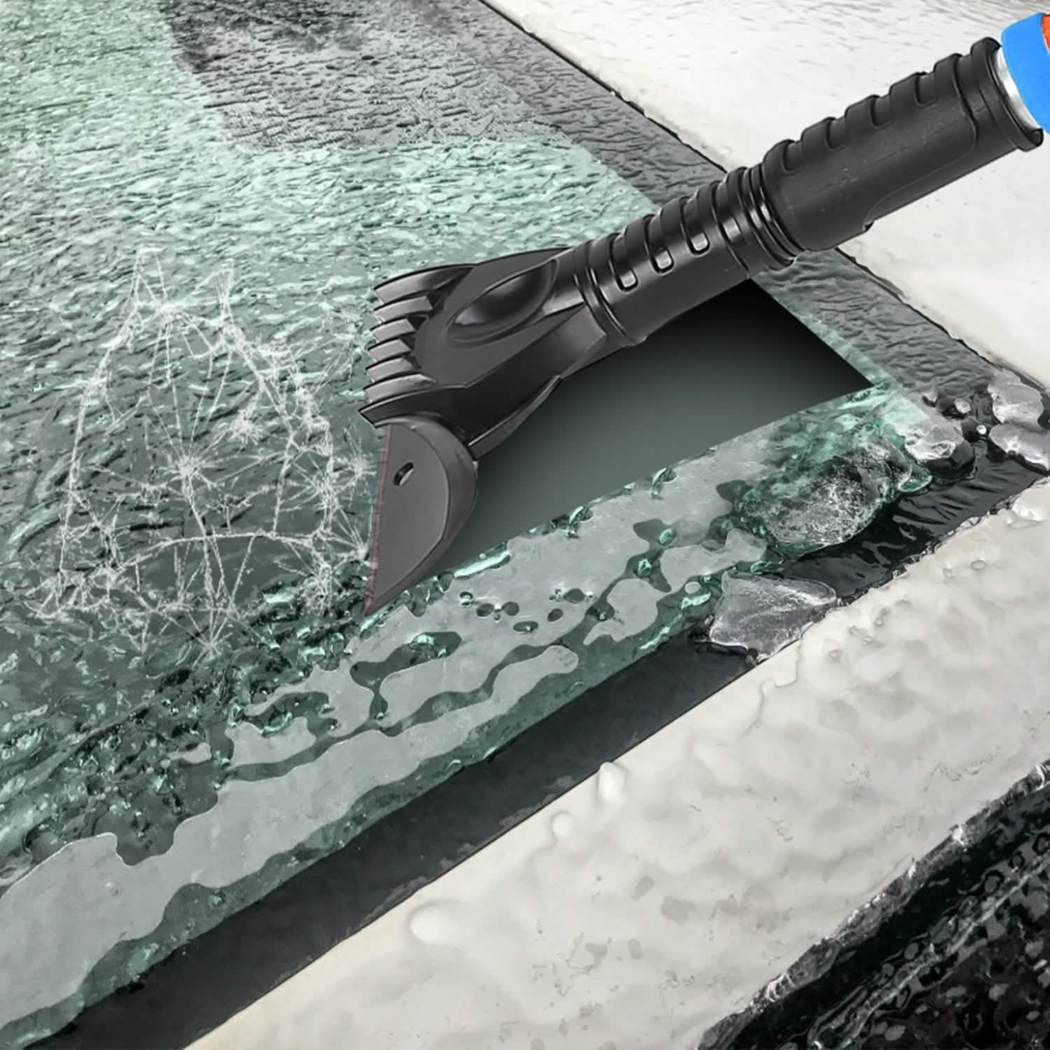 3-in-1 Extendable Windshield Ice Scraper