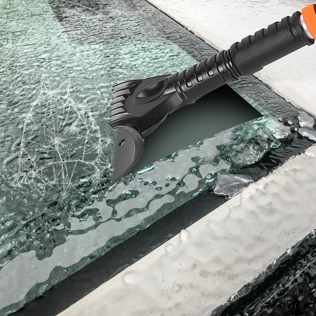 3-in-1 Extendable Windshield Ice Scraper