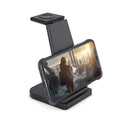 3-in-1 Foldable Fast Wireless Charging Stand
