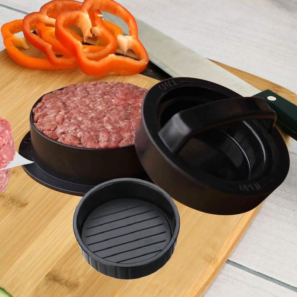 3-in-1 Hamburger and Slider Press Set