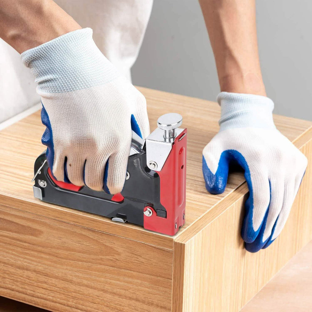 3-in-1 Heavy Duty Manual Nail Stapler Kit