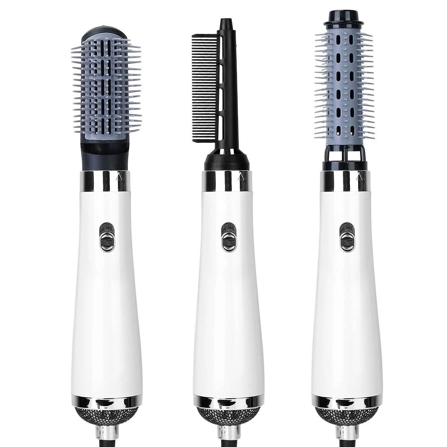 3-in-1 Hot Air Brush One-Step Hair Dryer Comb
