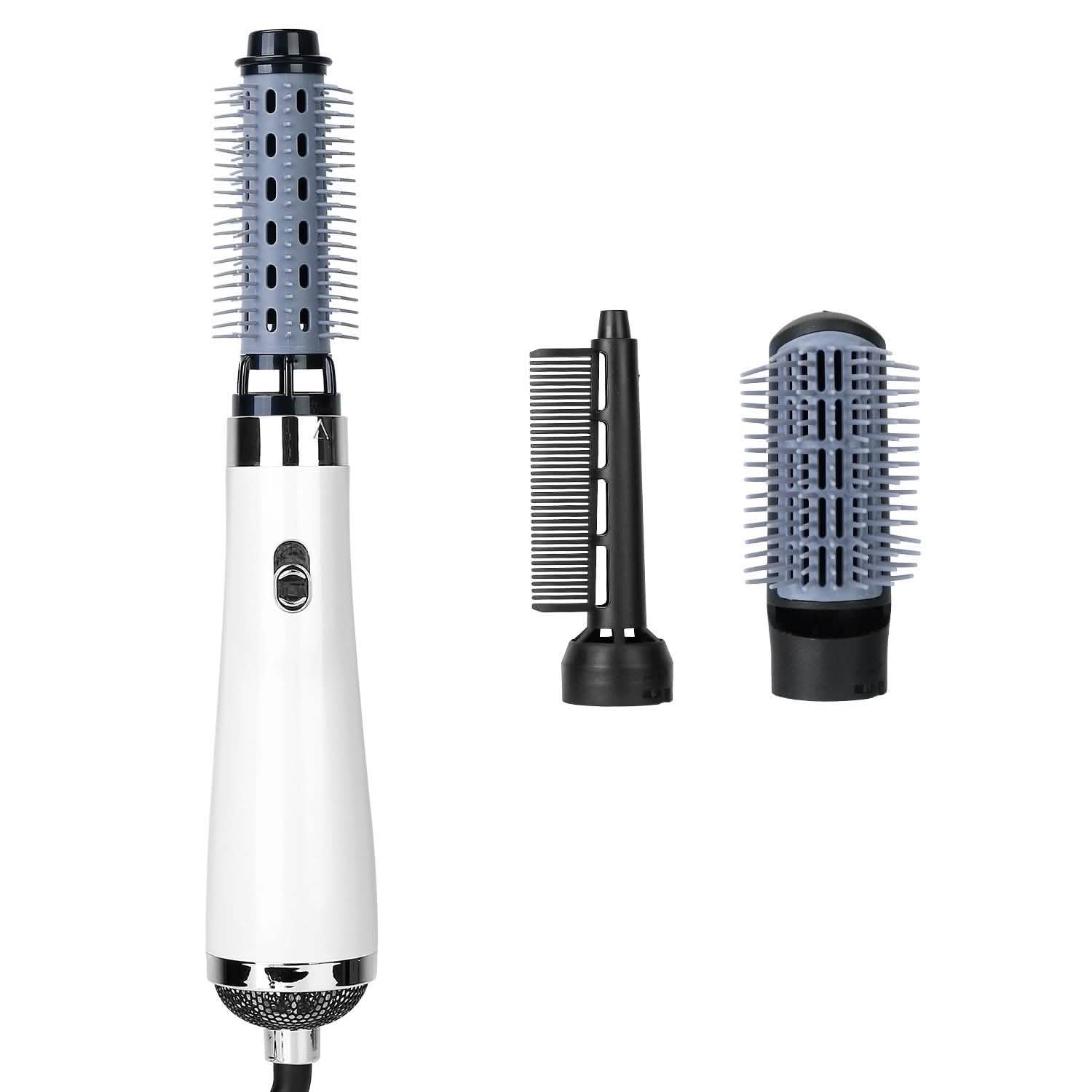 3-in-1 Hot Air Brush One-Step Hair Dryer Comb