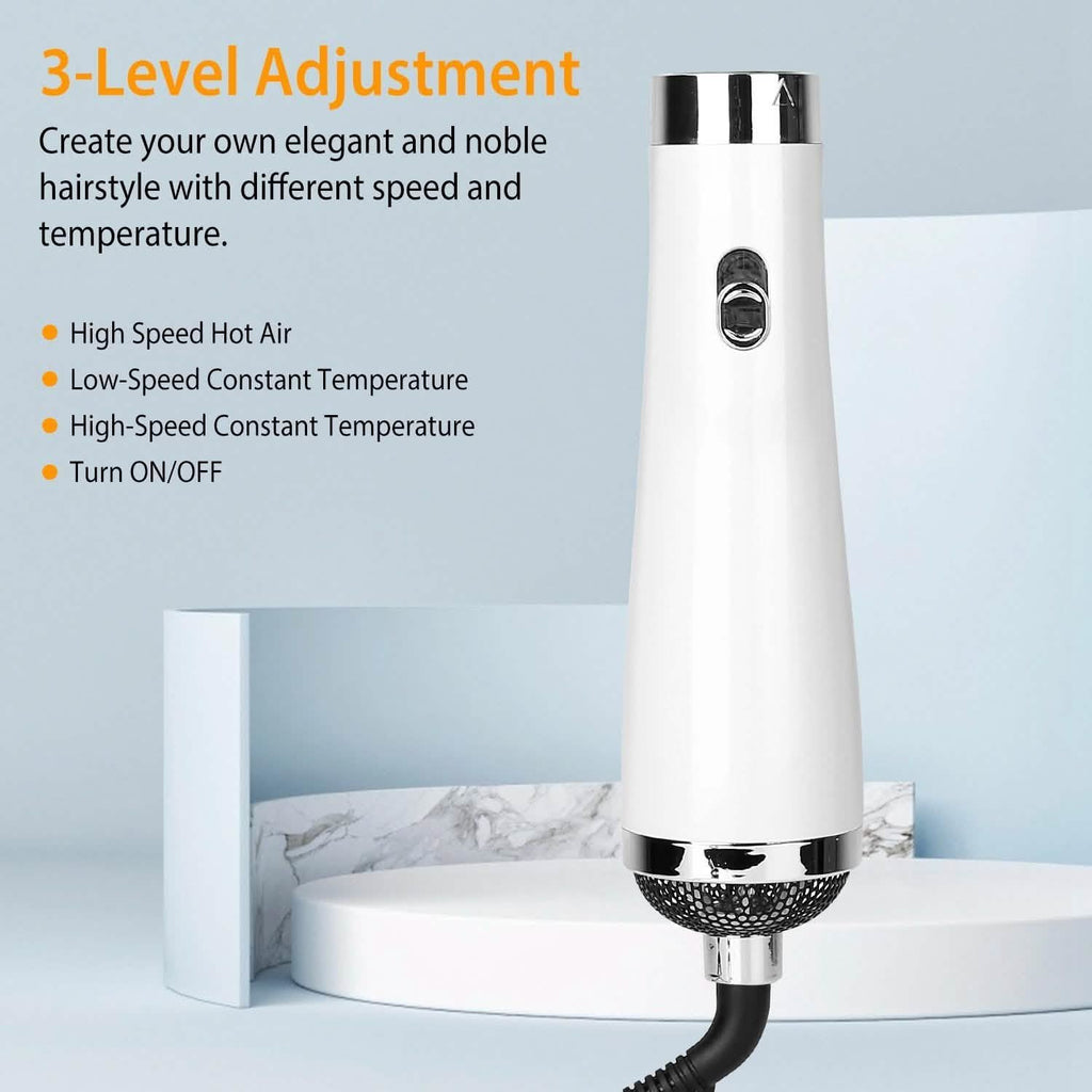 3-in-1 Hot Air Brush One-Step Hair Dryer Comb