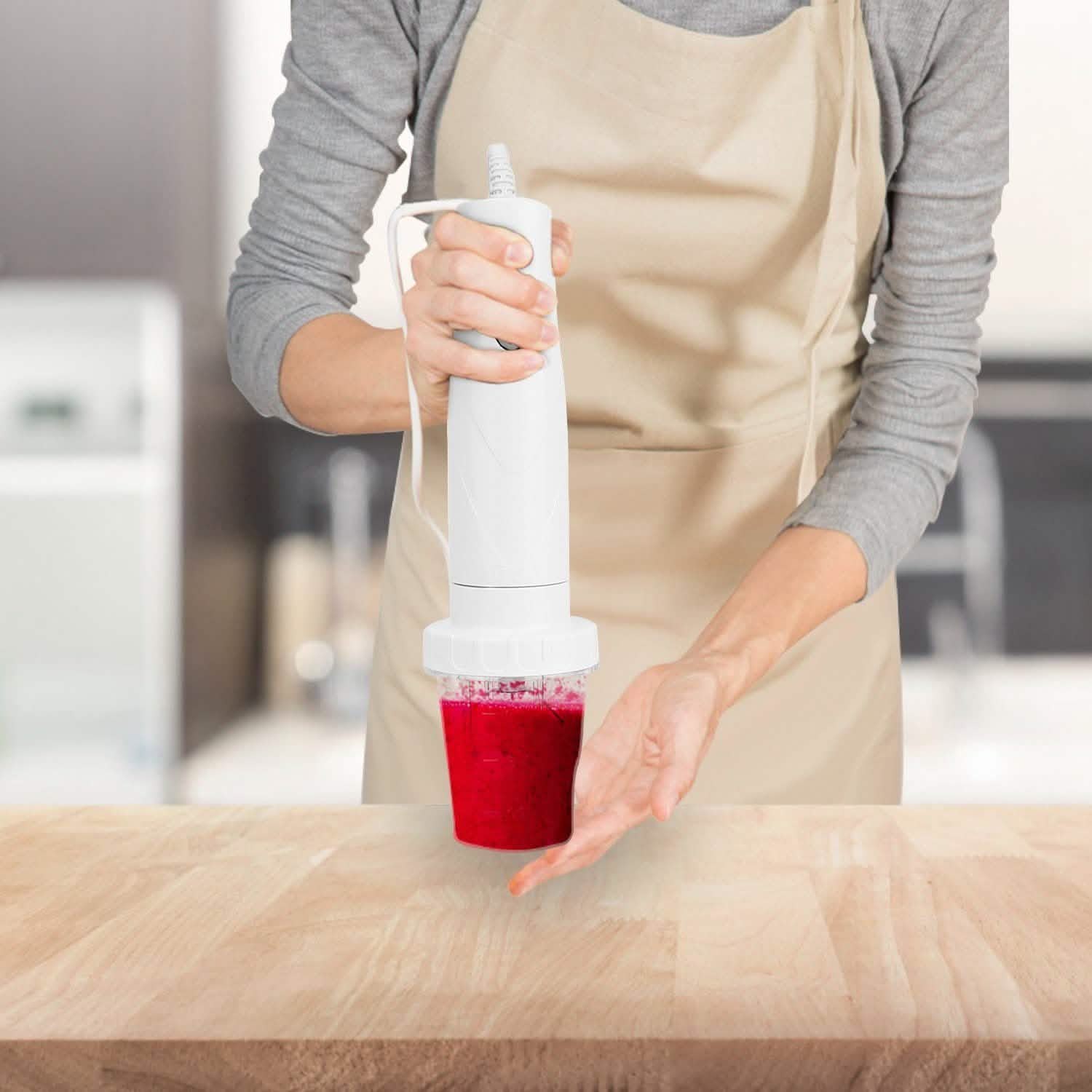3-in-1 Immersion Hand Blender Multifunctional Stick