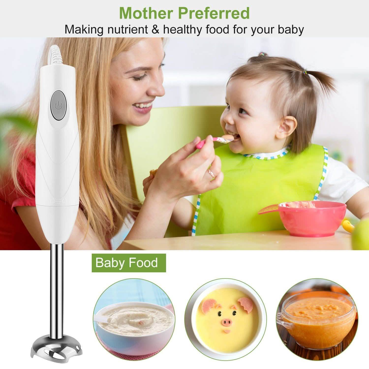 3-in-1 Immersion Hand Blender Multifunctional Stick