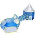 3-in-1 Kids Play Tent Ball Pit Set