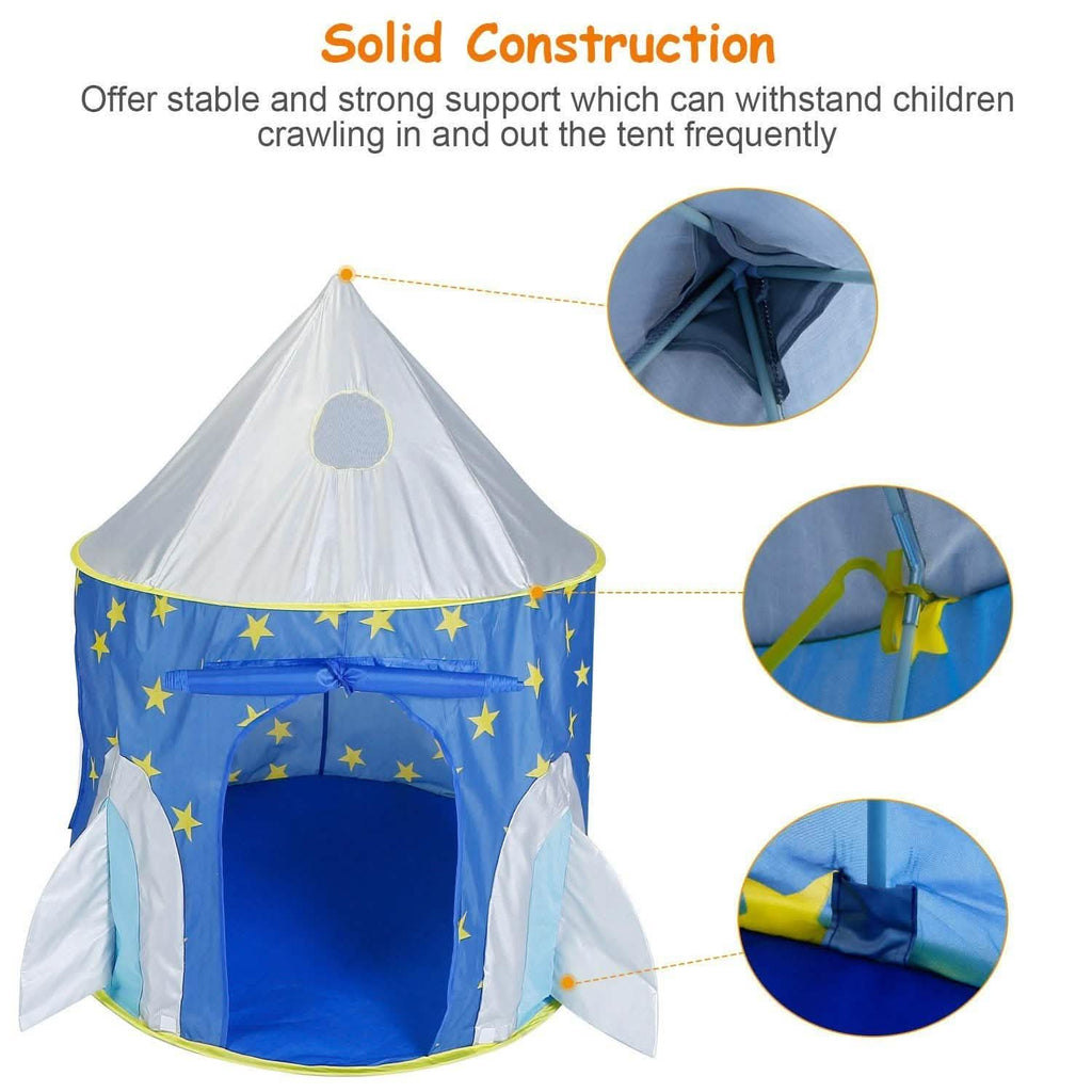 3-in-1 Kids Play Tent Ball Pit Set