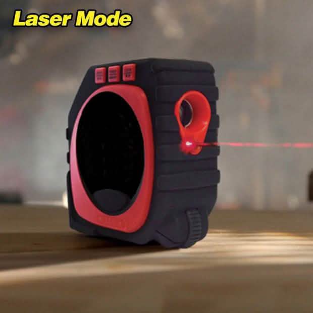 3-in-1 Laser Digital Tape Professional Measuring Tool