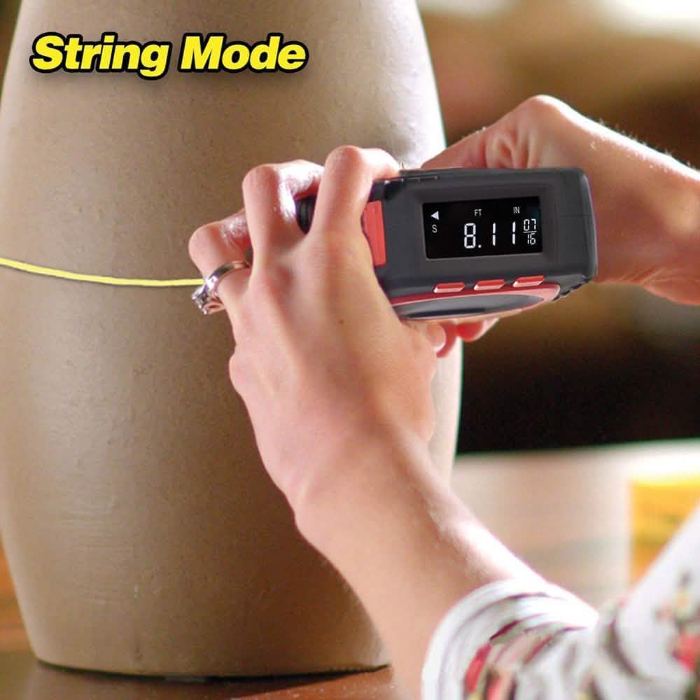 3-in-1 Laser Digital Tape Professional Measuring Tool