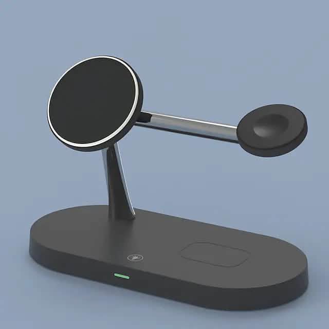 3-in-1 Magnetic Wireless Charger