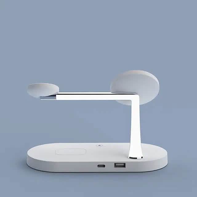 3-in-1 Magnetic Wireless Charger