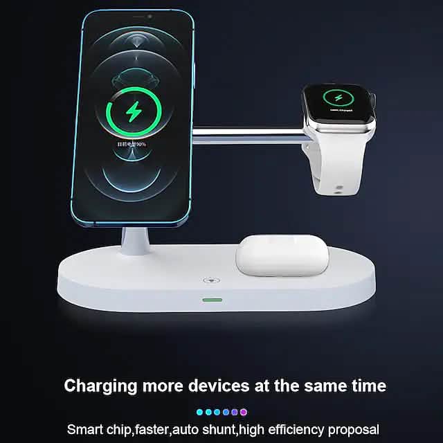 3-in-1 Magnetic Wireless Charger