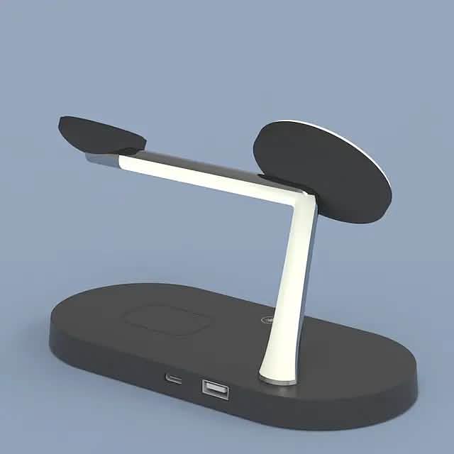 3-in-1 Magnetic Wireless Charger