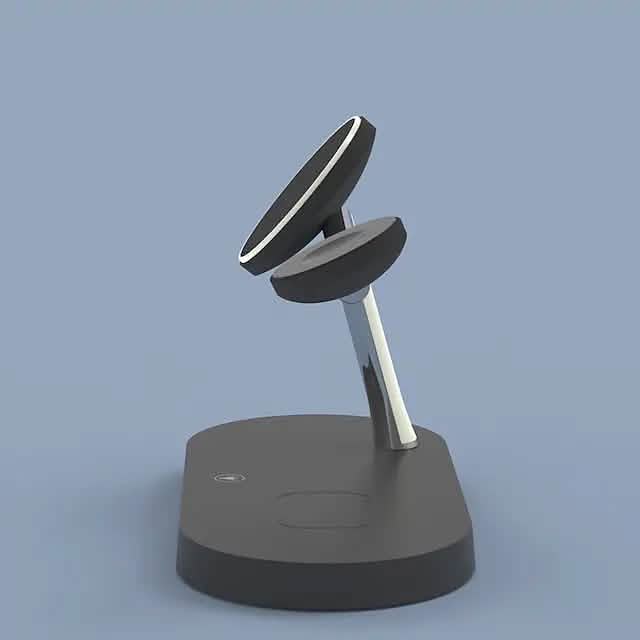 3-in-1 Magnetic Wireless Charger