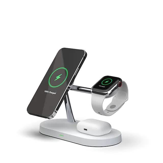 3-in-1 Magnetic Wireless Charger