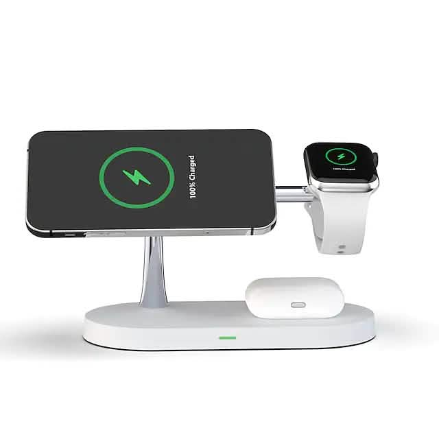 3-in-1 Magnetic Wireless Charger