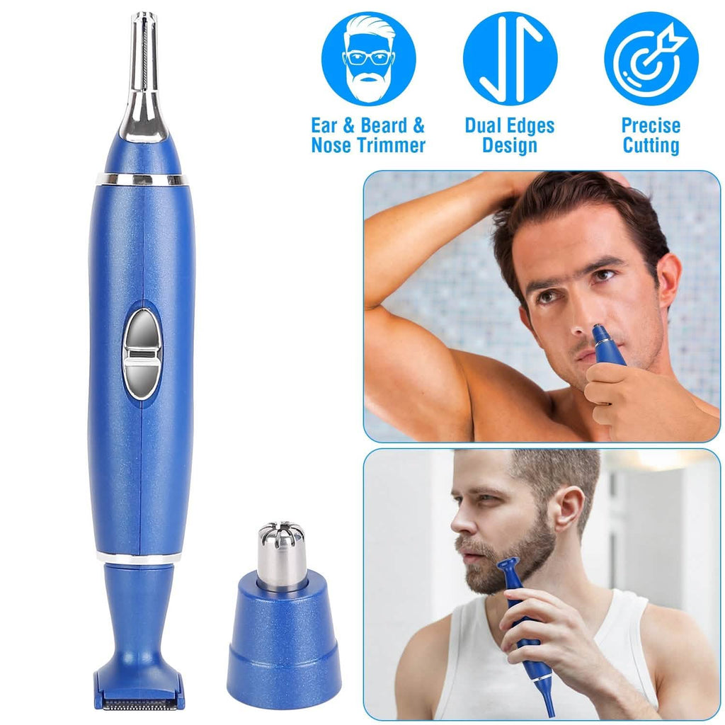 3-in-1 Nose Hair Eyebrow Beard Trimmer