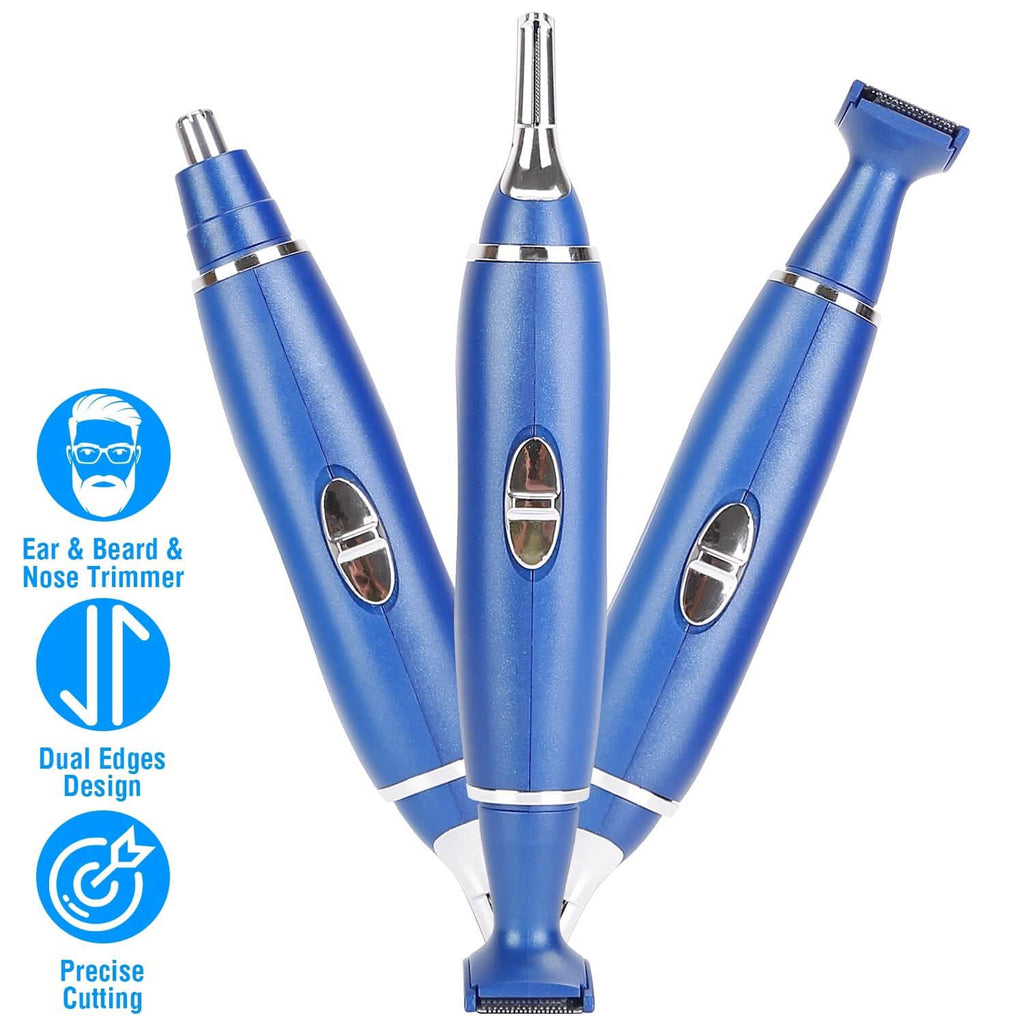 3-in-1 Nose Hair Eyebrow Beard Trimmer